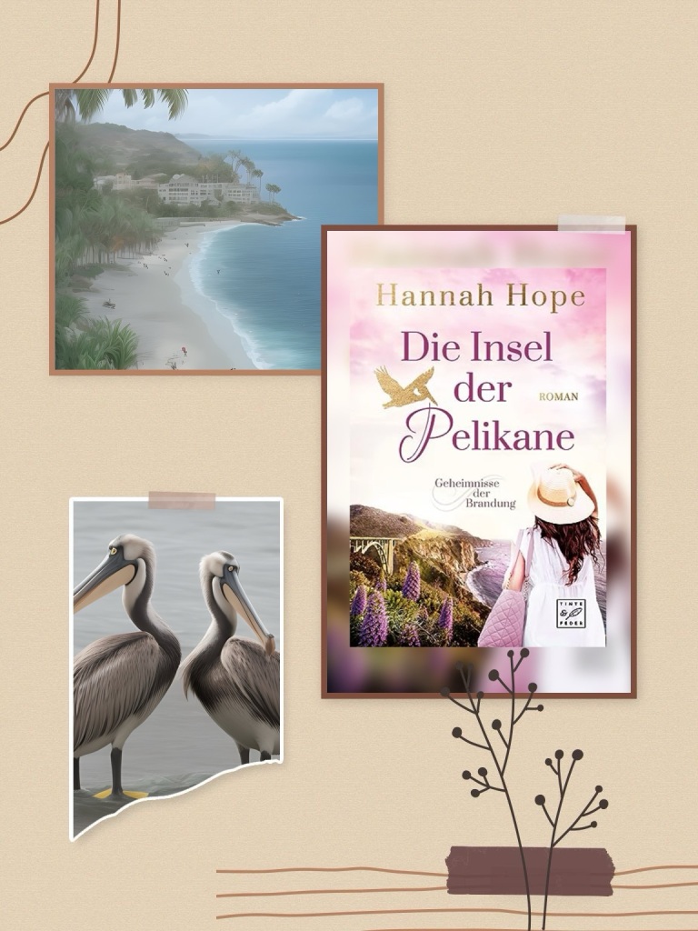 Insel Pelikane Hannah Hope